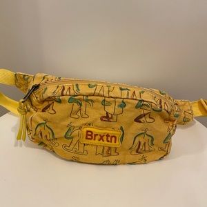 Brixton x Lucas Beaufort crossbody